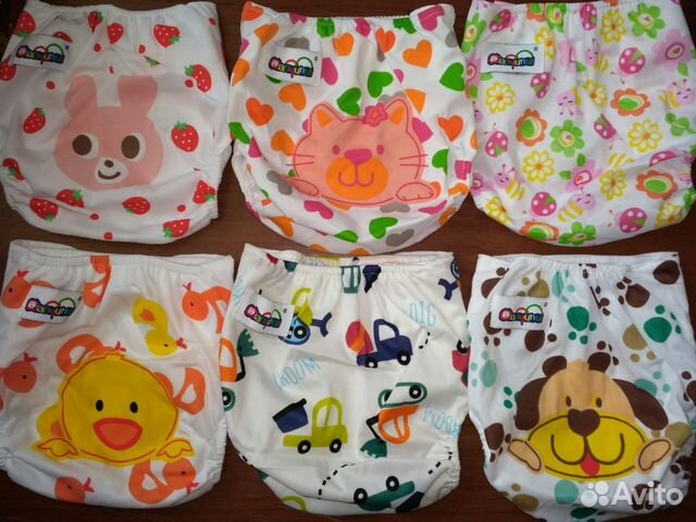 Многоразовые подгузники новые Многоразовые подгузники новые