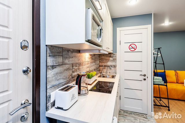 

Квартира-студия, 25 м², 2 кровати