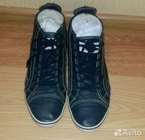Кеды кожаные Desel