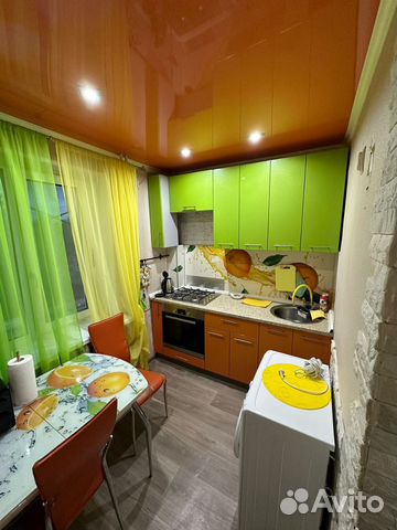 

1-к. квартира, 35 м², 2 кровати