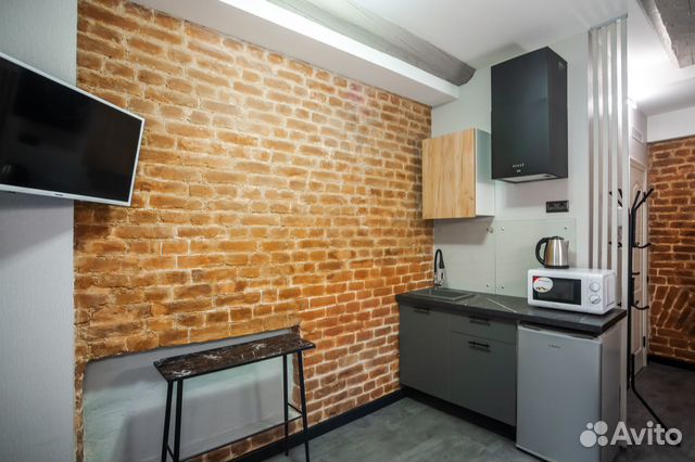 

Квартира-студия, 15 м², 1 кровать