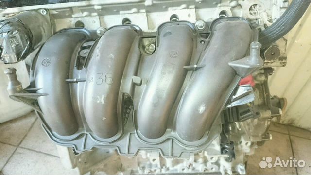 Коллектор впускной 5FW Пежо Ситрон 1.6л Коллектор впускной 5FW Пежо Ситрон 1.6л