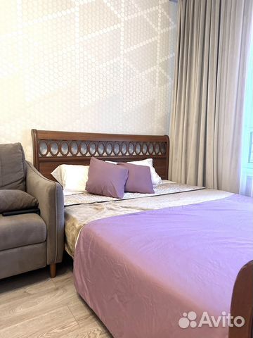 

1-к. квартира, 40 м², 2 кровати