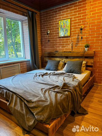

1-к. квартира, 35 м², 2 кровати