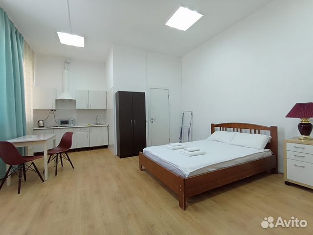 

Квартира-студия, 32 м², 2 кровати