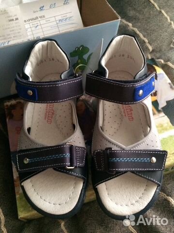 Новые сандалии Dandino 28 размер Новые сандалии Dandino 28 размер