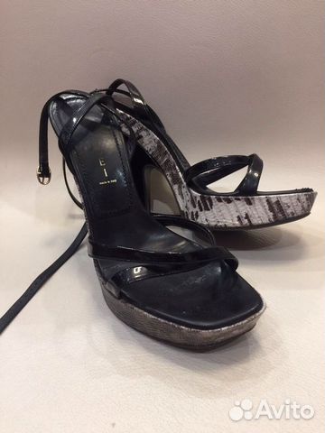 Туфли, босоножки Casadei, Италия, оригинал, р.38