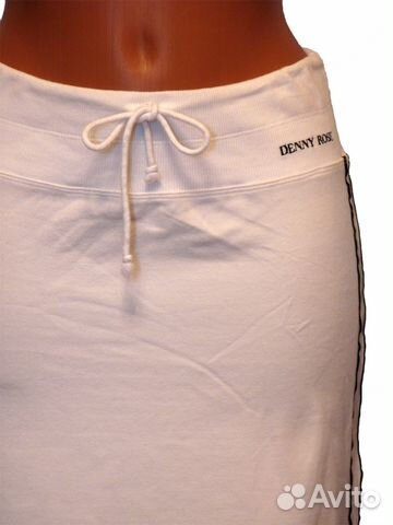 Юбка хлопок,лампасы,Denny Rose Италия, новая, 4170 Юбка хлопок,лампасы,Denny Rose Италия, новая, 4170