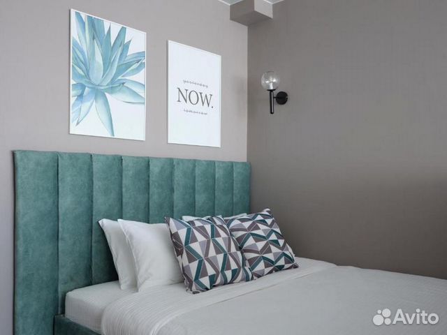 

Квартира-студия, 33 м², 2 кровати