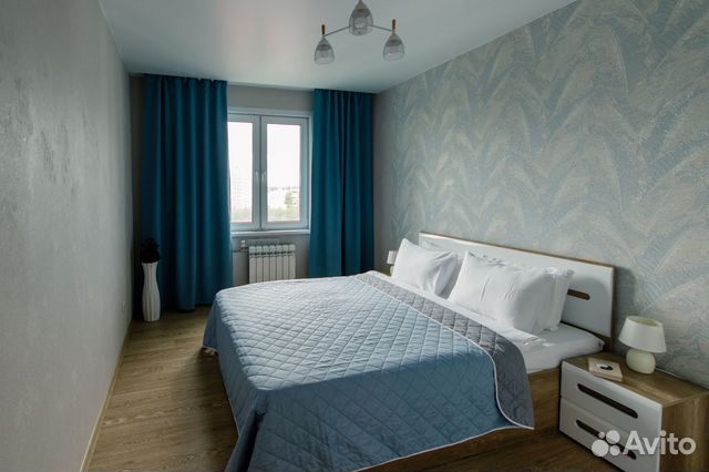 

2-к. квартира, 39 м², 2 кровати