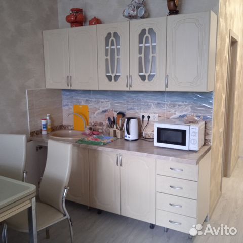 

Квартира-студия, 35 м², 1 кровать