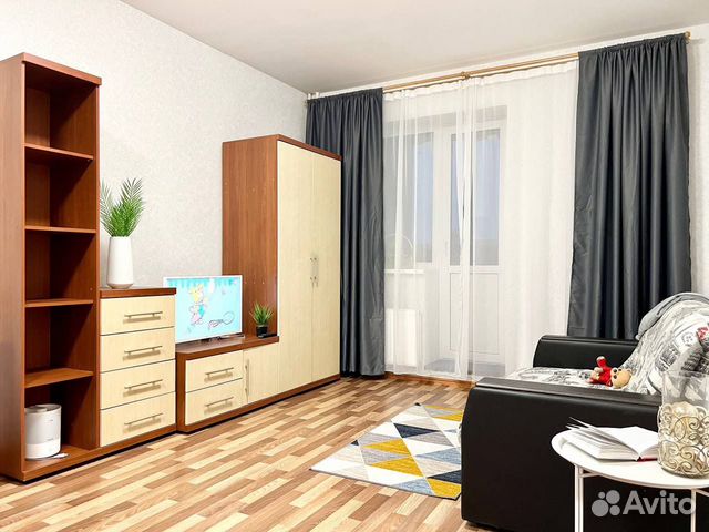 

Квартира-студия, 30 м², 1 кровать