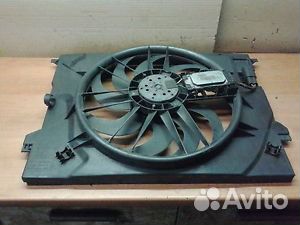 Вентилятор кондиционера Mercedes Benz W 211/219 0 Вентилятор кондиционера Mercedes Benz W 211/219 0