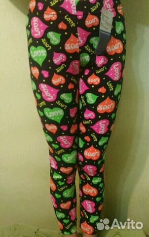 Новые леггинсы (лосины)