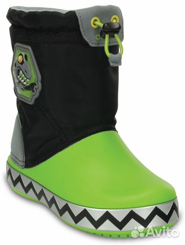 Сапоги CrocsLights LodgePoint RoboSaur 23 и 24 р Сапоги CrocsLights LodgePoint RoboSaur 23 и 24 р