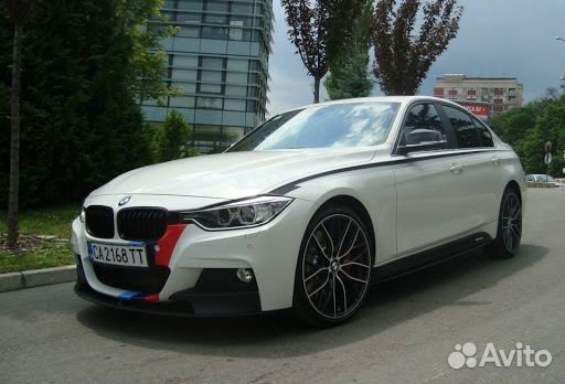диски Bmw M Power Style 405 R20 5120 на Bmw 5 F10 Festimaru