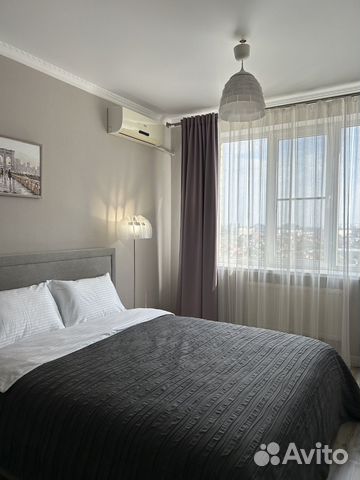 

1-к. квартира, 42 м², 2 кровати