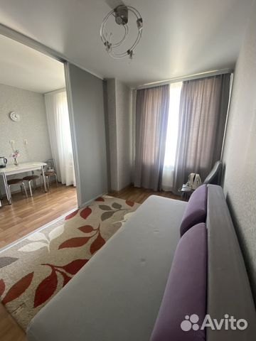 

Квартира-студия, 25 м², 2 кровати
