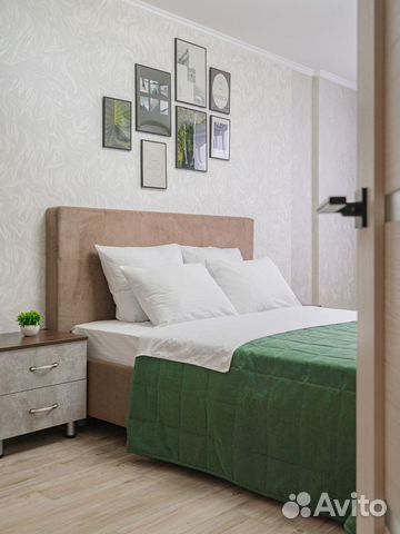 

2-к. квартира, 41,7 м², 2 кровати