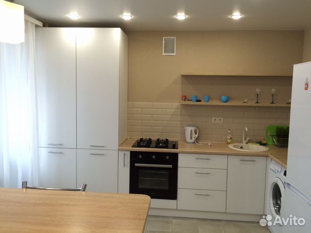 

1-к. квартира, 50 м², 2 кровати