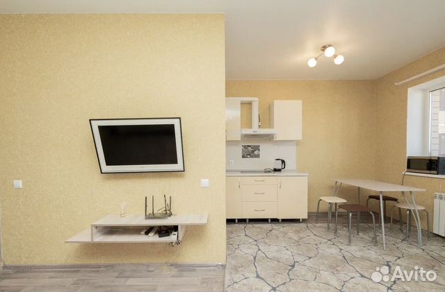 

Квартира-студия, 45 м², 2 кровати