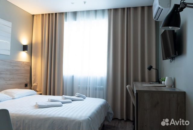 

Квартира-студия в апарт-отеле, 19 м², 1 кровать
