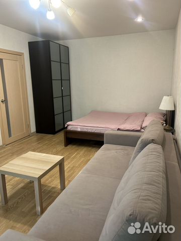 

1-к. квартира, 48 м², 2 кровати