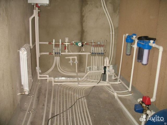 Сантехник отопление водопровод канализация