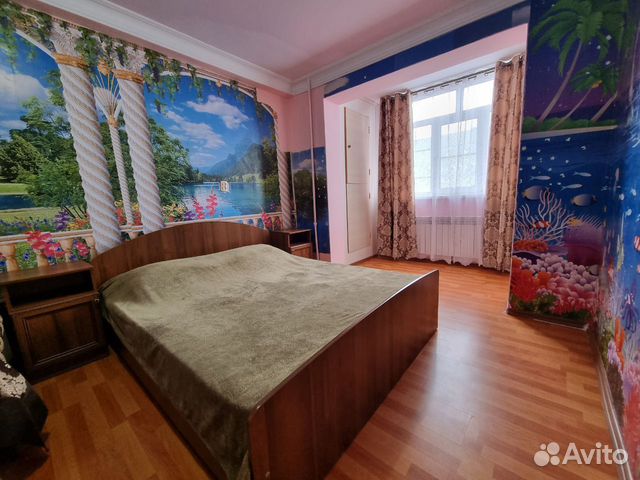 

2-к. квартира, 50 м², 3 кровати