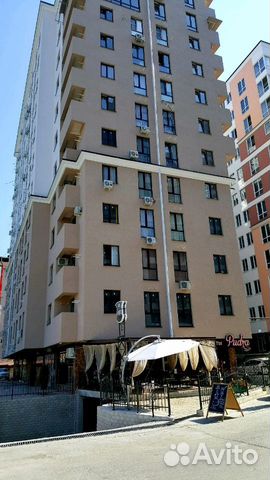 

1-к. квартира, 32 м², 3 кровати