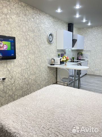 

Квартира-студия, 35 м², 1 кровать