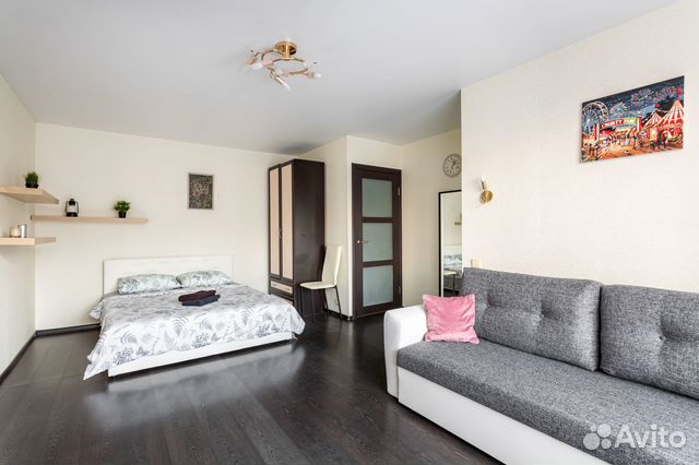 

1-к. квартира, 35 м², 2 кровати