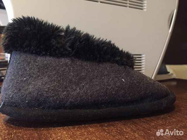 Детские тапочки