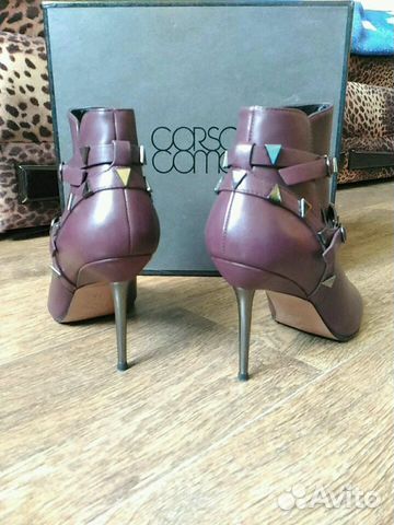 Полусапожки/ботильоны corsocomo,новые
