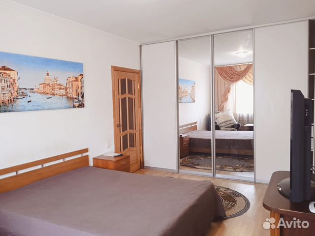 

1-к. квартира, 38 м², 1 кровать