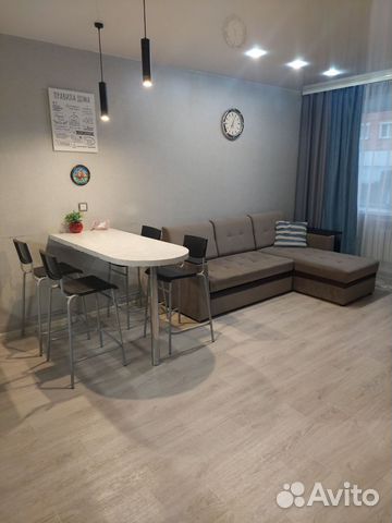 

1-к. квартира, 33 м², 2 кровати