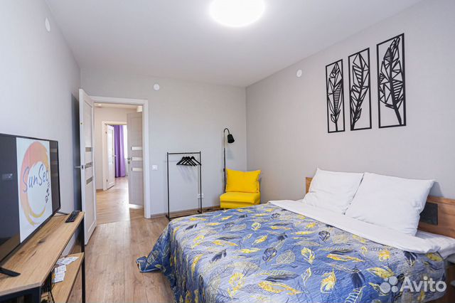 

2-к. квартира, 54 м², 3 кровати