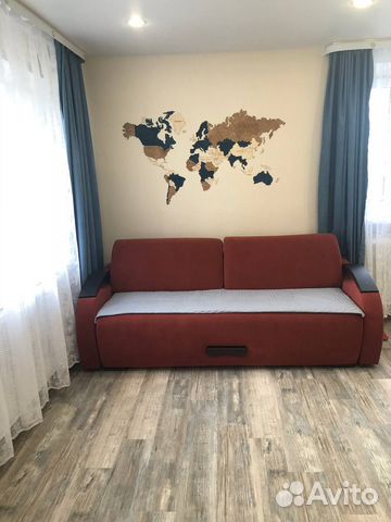 

1-к. квартира, 32 м², 2 кровати