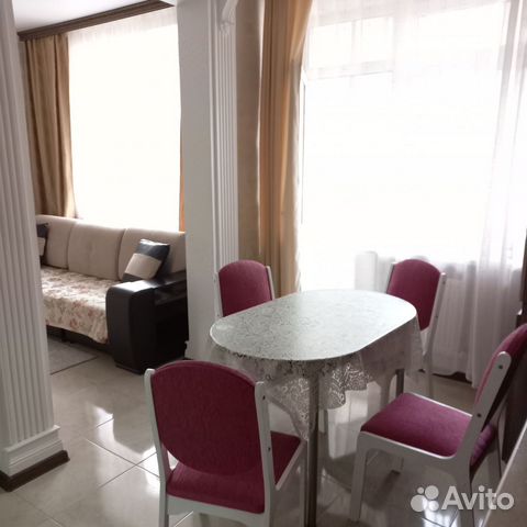 

1-к. квартира, 36 м², 2 кровати