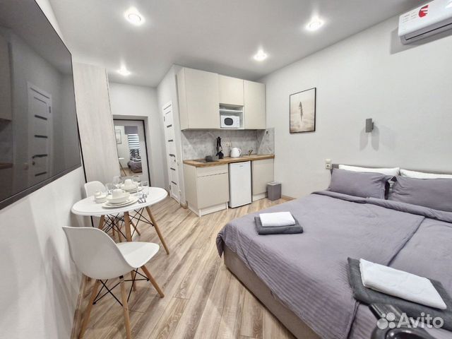 

Квартира-студия, 19 м², 1 кровать