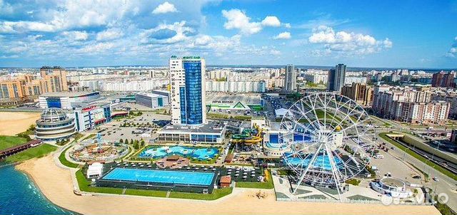 

1-к. квартира, 34 м², 2 кровати
