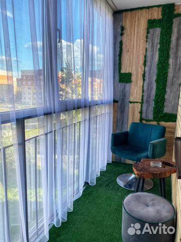 

1-к. квартира, 45 м², 2 кровати