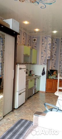 

Квартира-студия, 28 м², 1 кровать