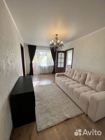 

2-к. квартира, 46 м², 2 кровати