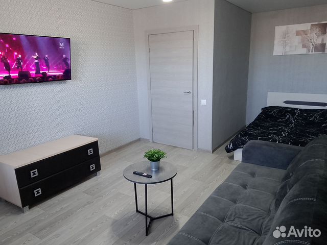 

1-к. квартира, 39 м², 2 кровати