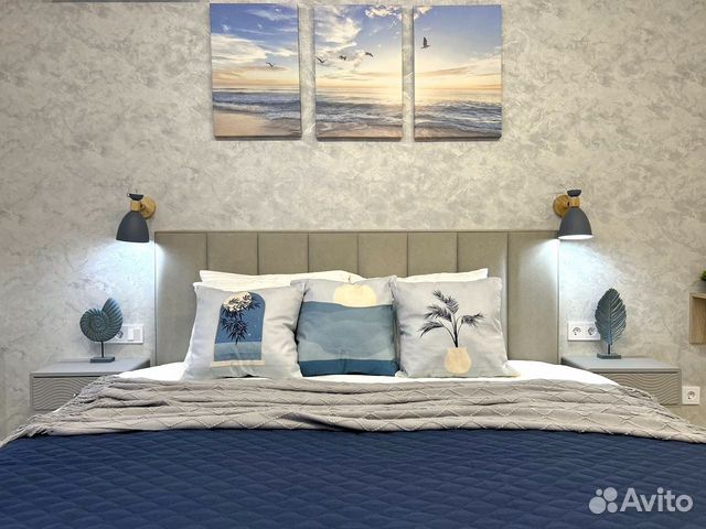 

Квартира-студия, 24 м², 2 кровати