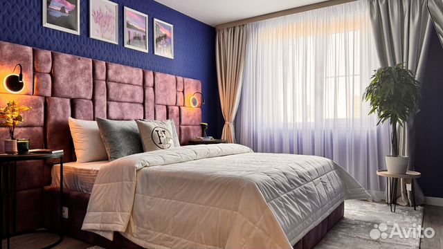 

3-к. квартира, 71 м², 4 кровати