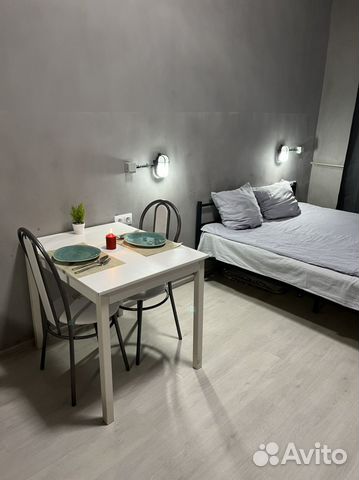 

Квартира-студия, 27 м², 1/5 эт.