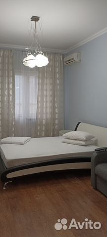

1-к. квартира, 43 м², 2 кровати