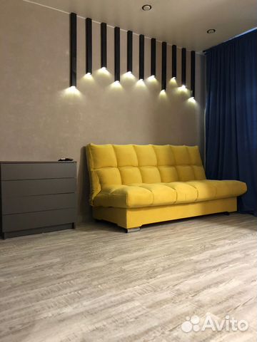 

1-к. квартира, 32 м², 2 кровати